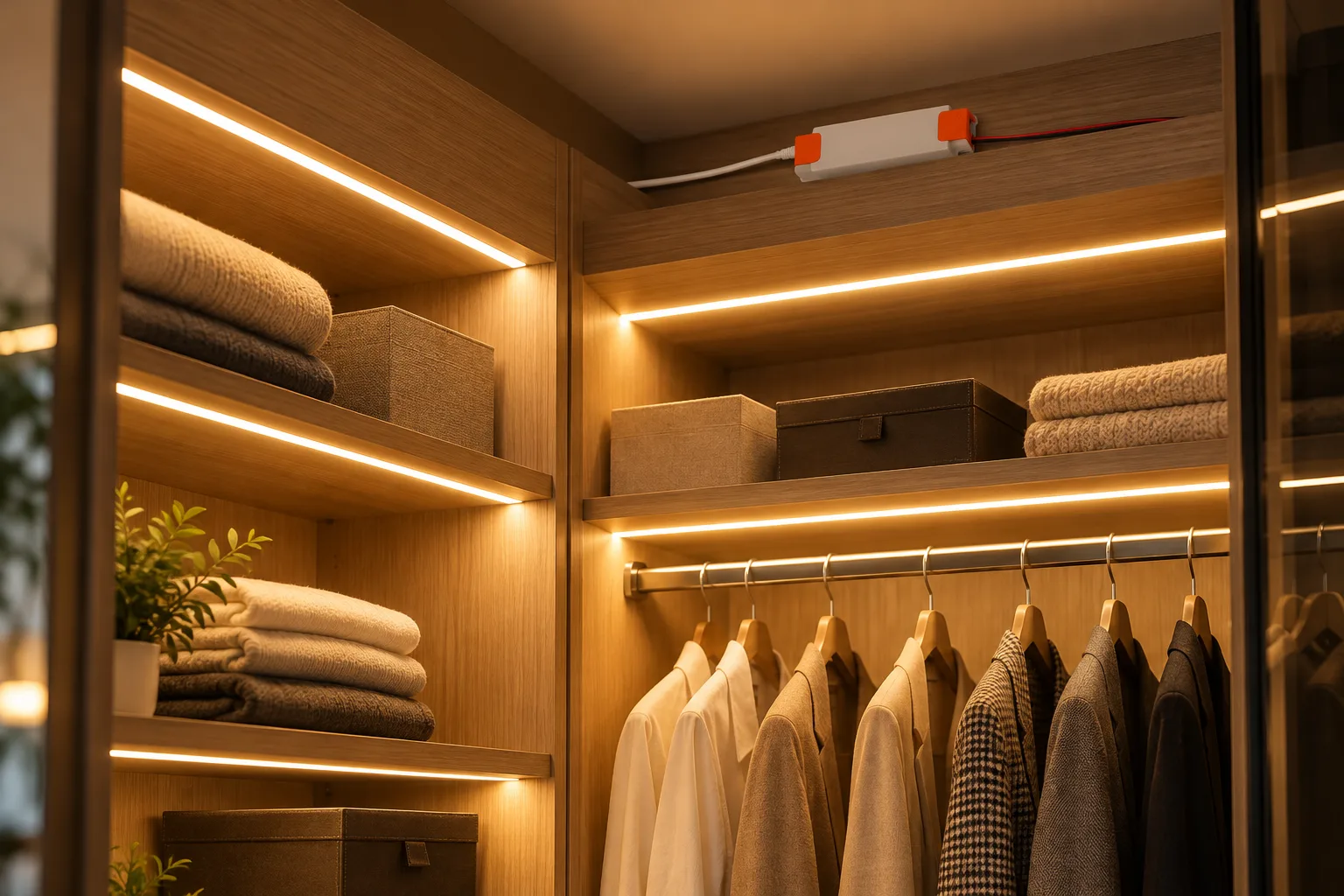 12V vs 24V for Cabinet and Closet LED Lighting