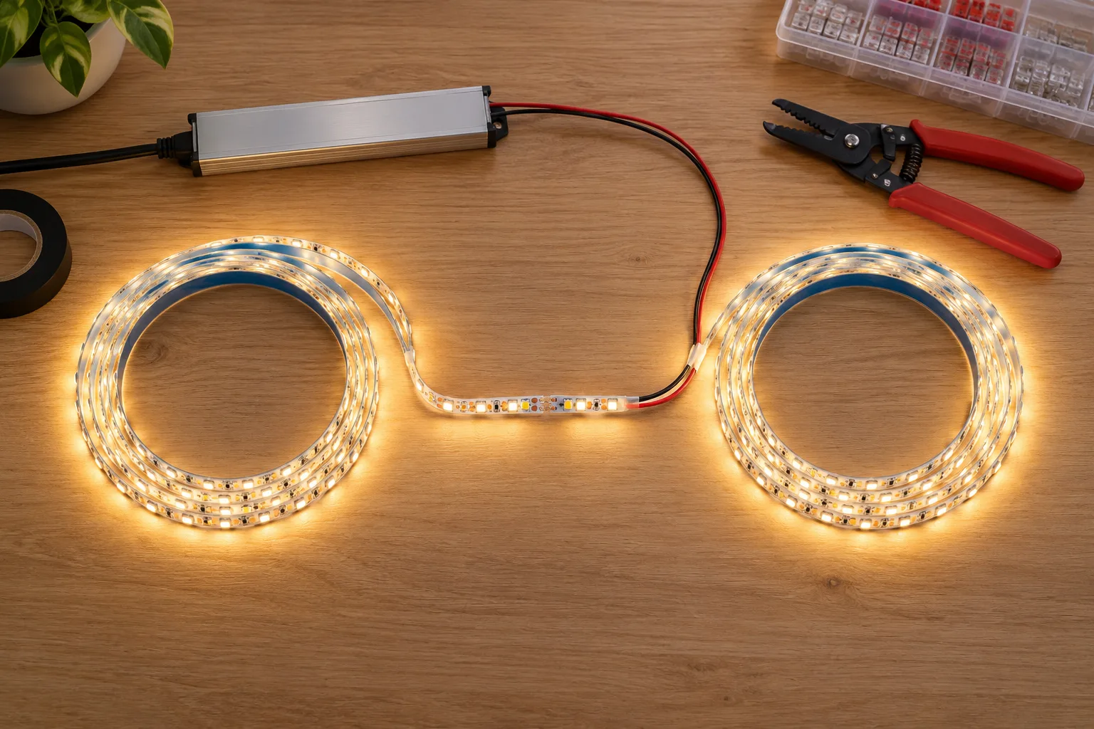 How to Connect Multiple LED Strip Lights