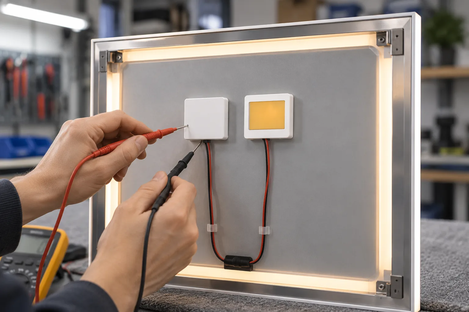 LED Mirror Touch Switch Not Working: Causes and Fixes