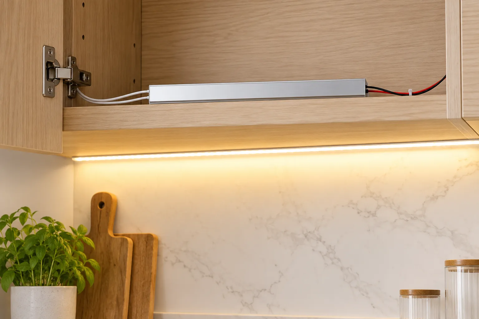 How to Choose an Under-Cabinet Lighting Transformer