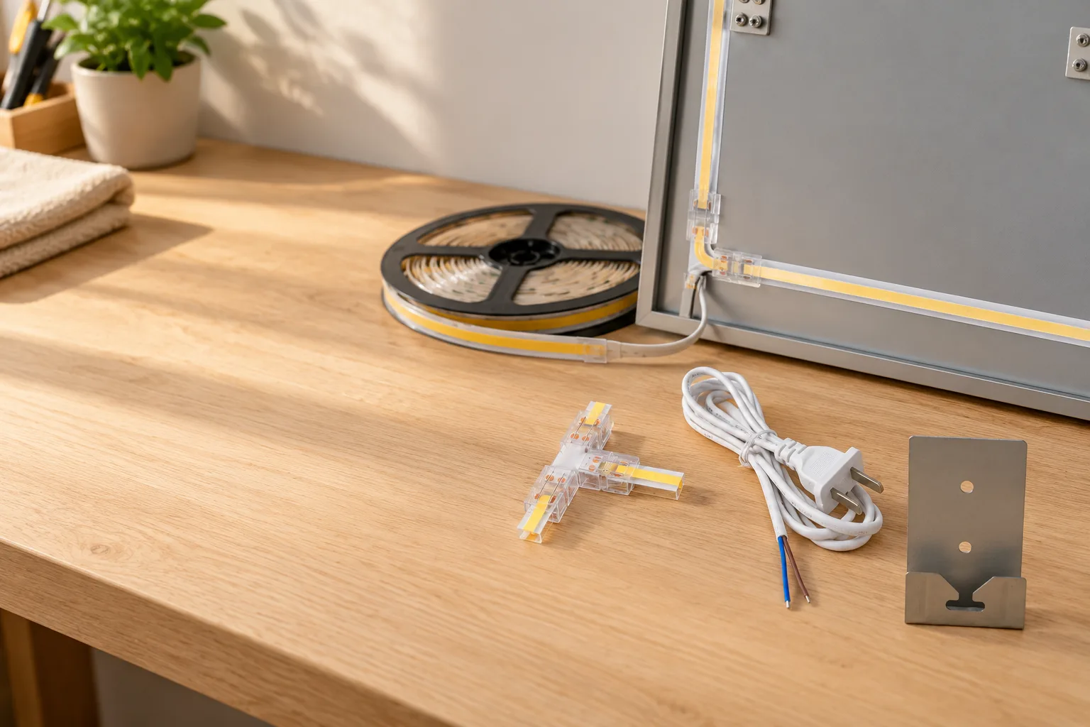 Accessories in use (illustration)