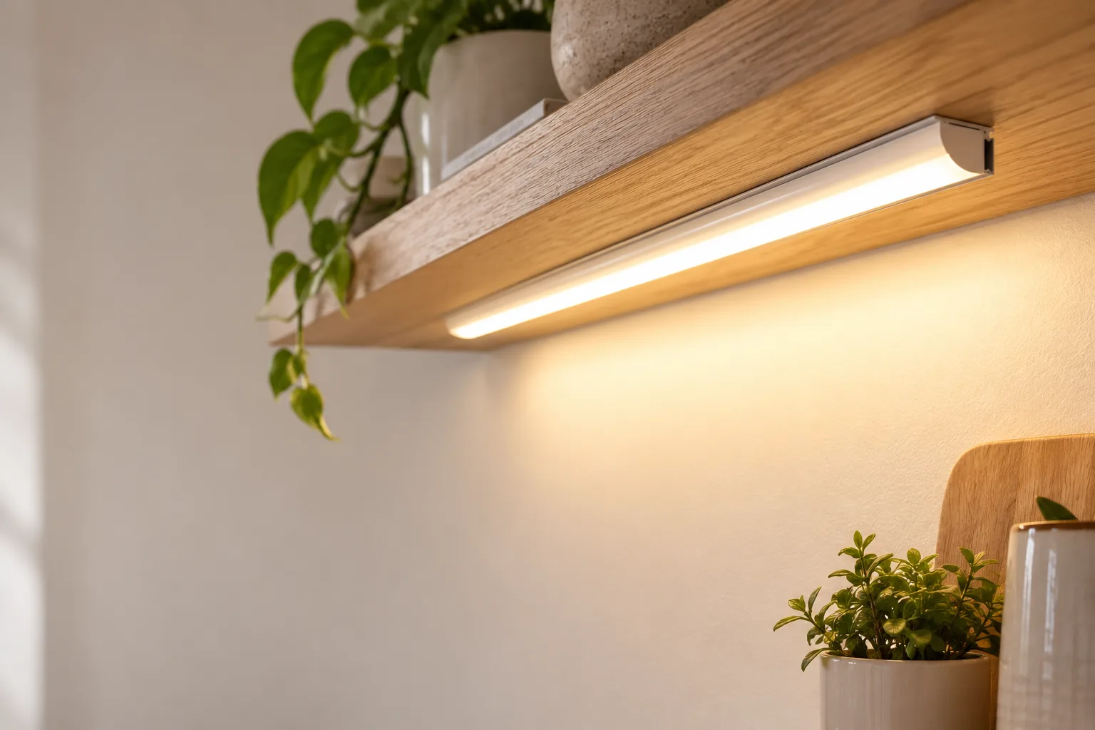 LED Profiles in use (illustration)