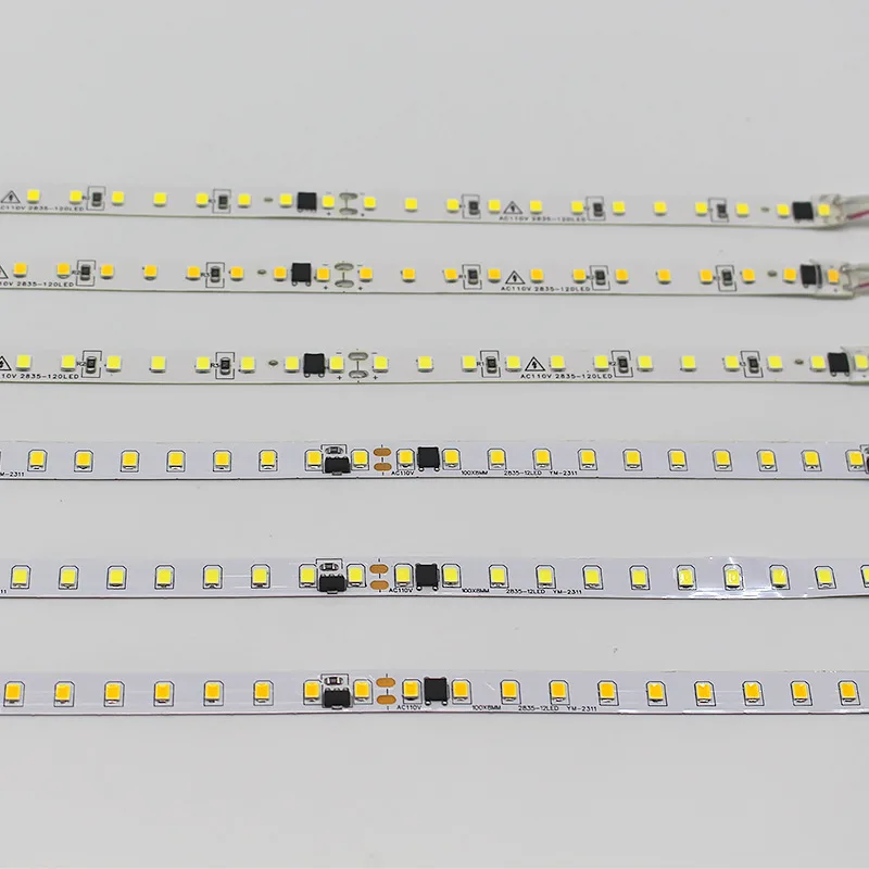 Driver-Free SMD2835 LED Strip, 110V / 220V AC, 120 LEDs/m - photo 3