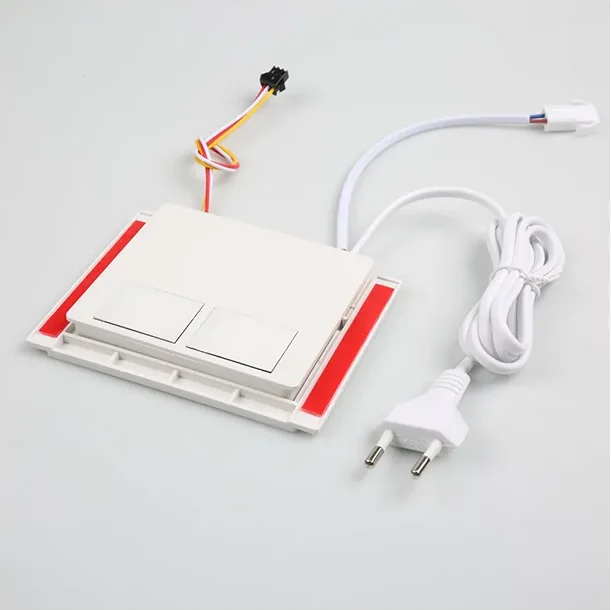 Two-Key CCT Mirror Touch Switch with Defogger, 12W