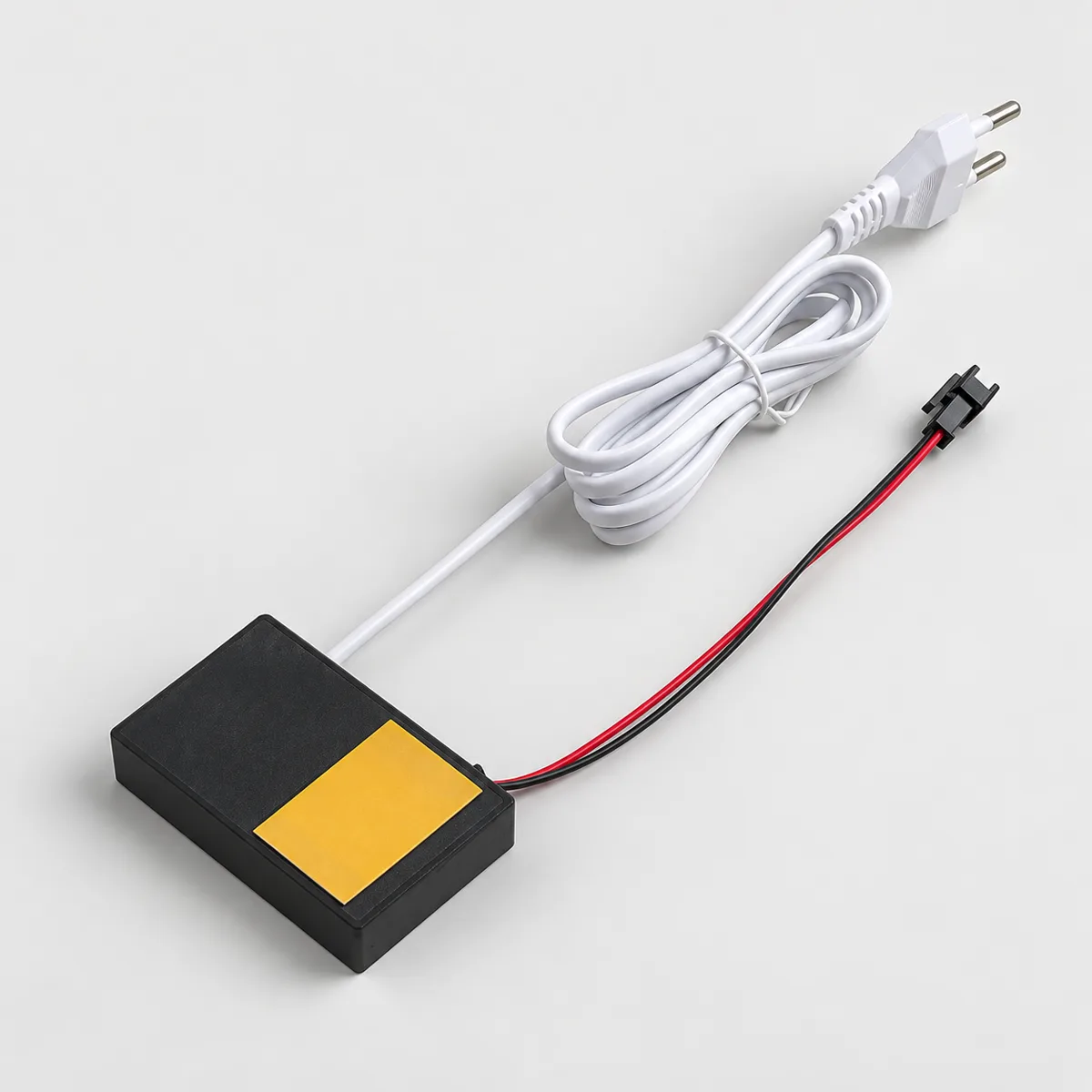 12V 12W One-Touch Mirror Touch Switch, Black Case