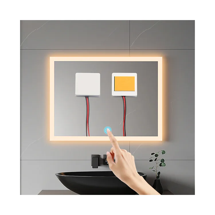 Mirror Touch Switches