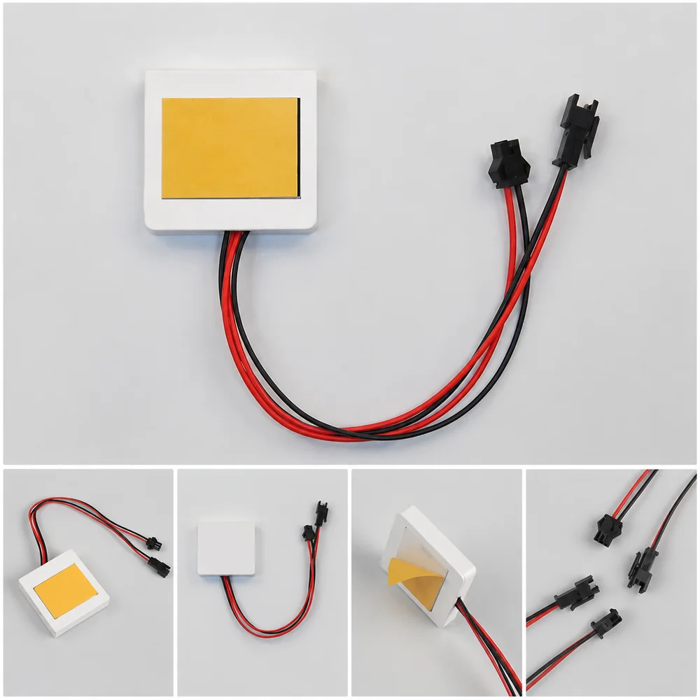TD100 / TD100D Mirror Touch Dimmer Switch, 12-24V DC - photo 3