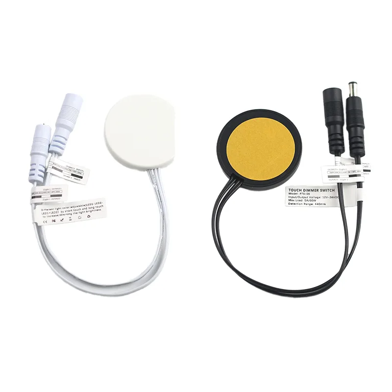FTS-06 Hidden Touch Dimmer for Furniture, 12-24V 60W