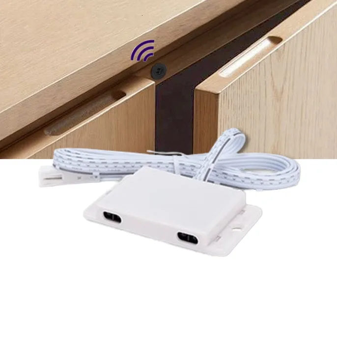 FDS053-DD Infrared LED Dimmer Switch for Cabinets, 12V 60W
