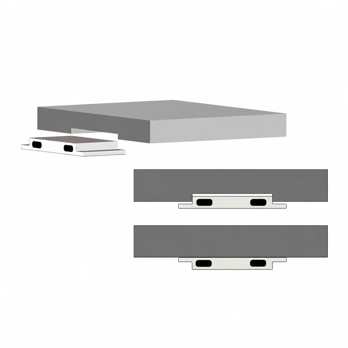 FDS053-DD Infrared LED Dimmer Switch for Cabinets, 12V 60W - photo 3