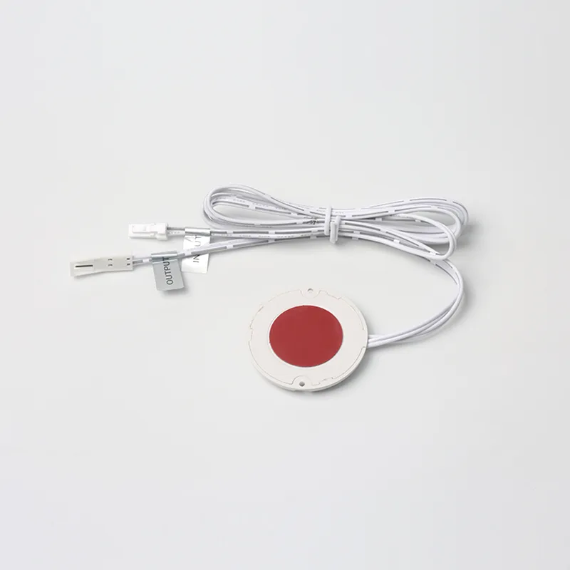 FTS-04 Round Hidden Touch Dimmer for Cabinets, 12V 60W - photo 2