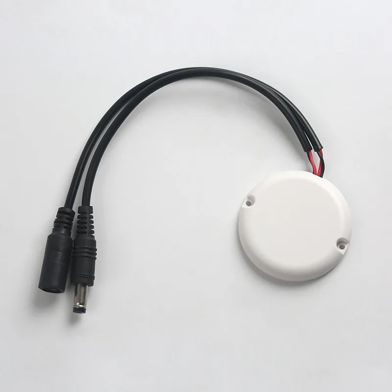 FTS-04 Round Hidden Touch Dimmer for Cabinets, 12V 60W - photo 3