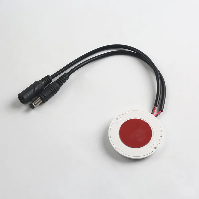 FTS-04 Round Hidden Touch Dimmer for Cabinets, 12V 60W - photo 4
