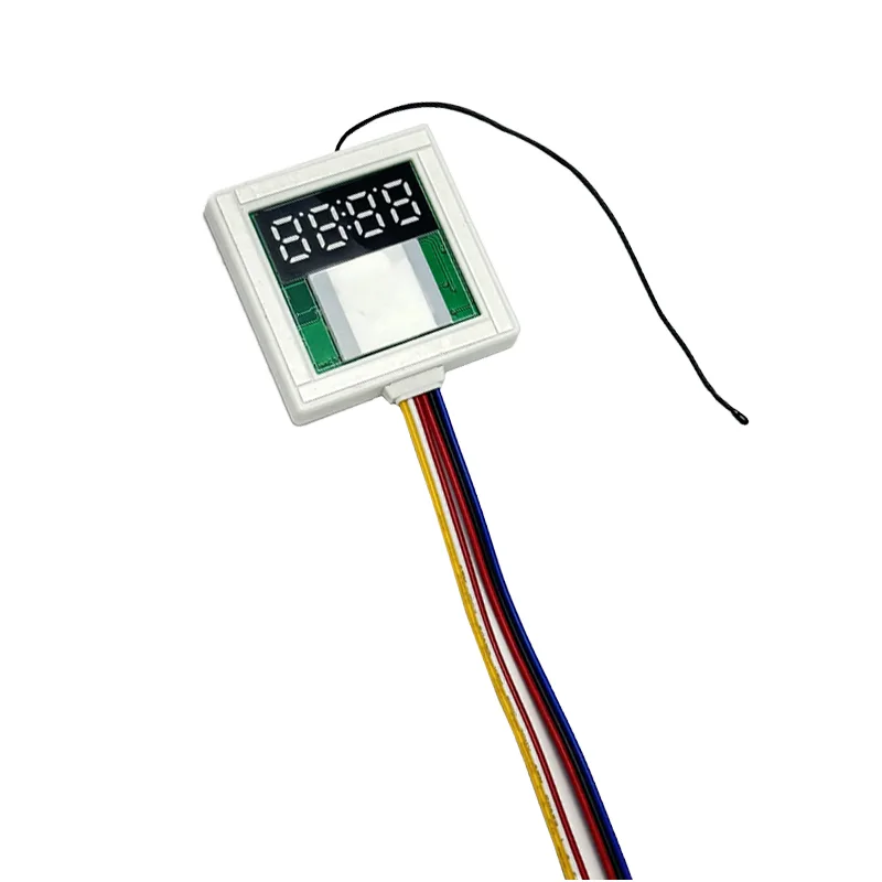 TTB / TTW 8 mm Ultra-Thin Mirror Touch Switch, 12V 60W