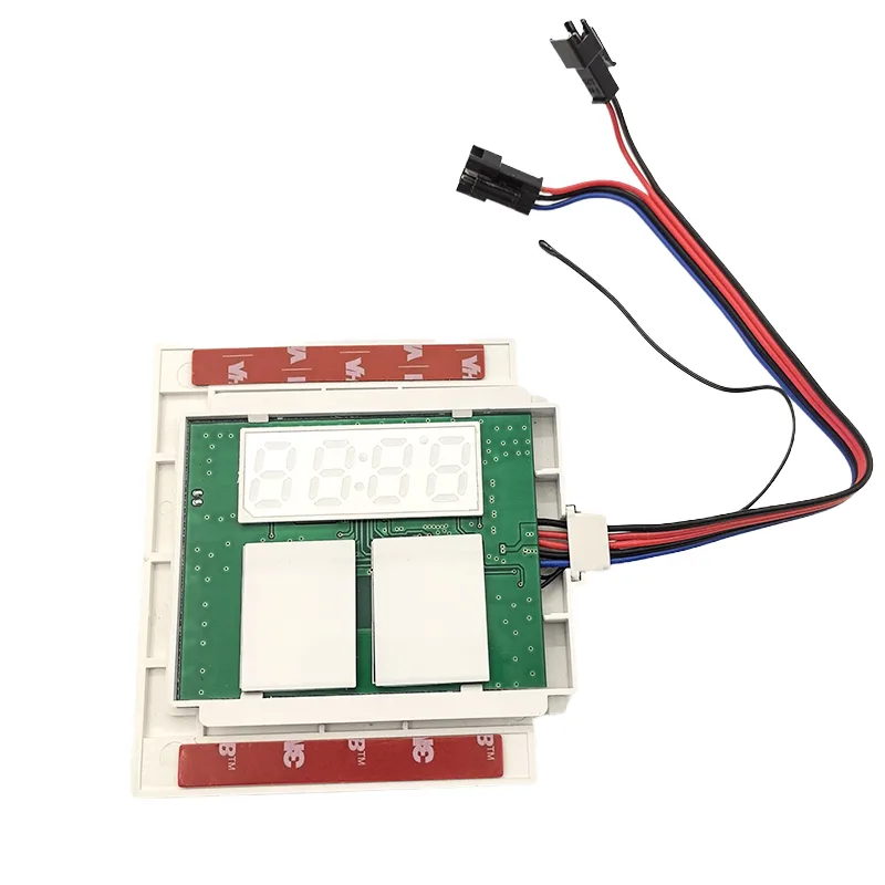 JL-TS-2KEY-UP-03(04) Mirror Touch Switch, Time & Temp, 12V 60W