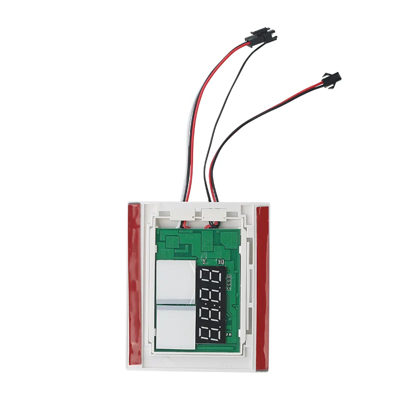 JL-TS-2KEY-UP-03(04) Mirror Touch Switch, Time & Temp, 12V 60W - photo 2