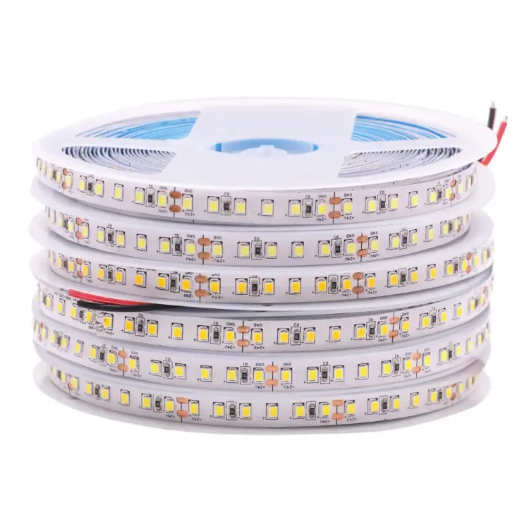 2700K Warm White LED Strip, 12V 8 mm, 1000 lm/m - photo 2