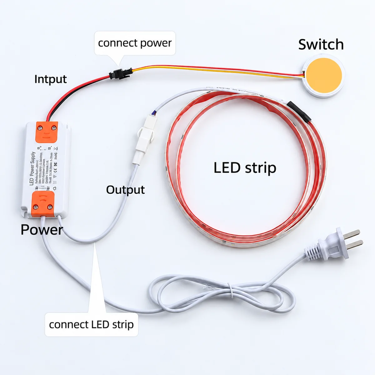 FTS-06H1 Hidden Touch Switch with Fade Dimming, 12V - photo 4