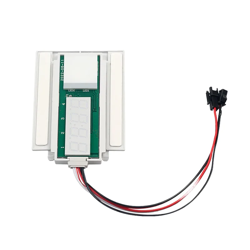 TTS-A03 / TTS-B02 Mirror Touch Dimmer with Clock, 12V 60W