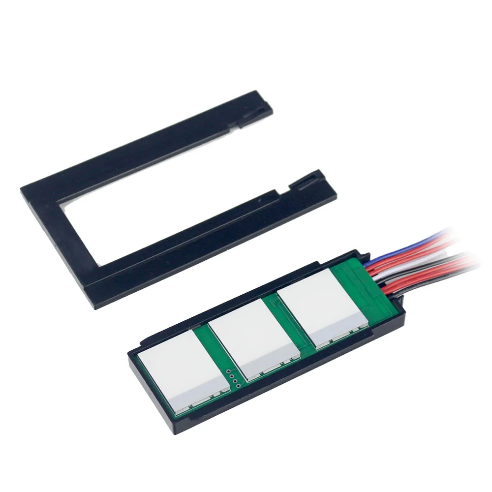 GTS-3W Three-Button CCT Mirror Touch Switch, 12V 60W