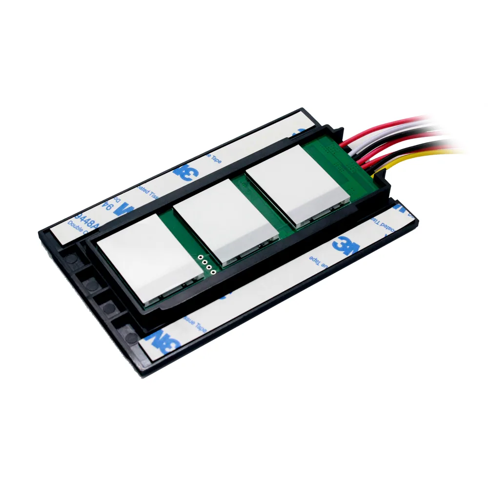 GTS-3W Three-Button CCT Mirror Touch Switch, 12V 60W - photo 2