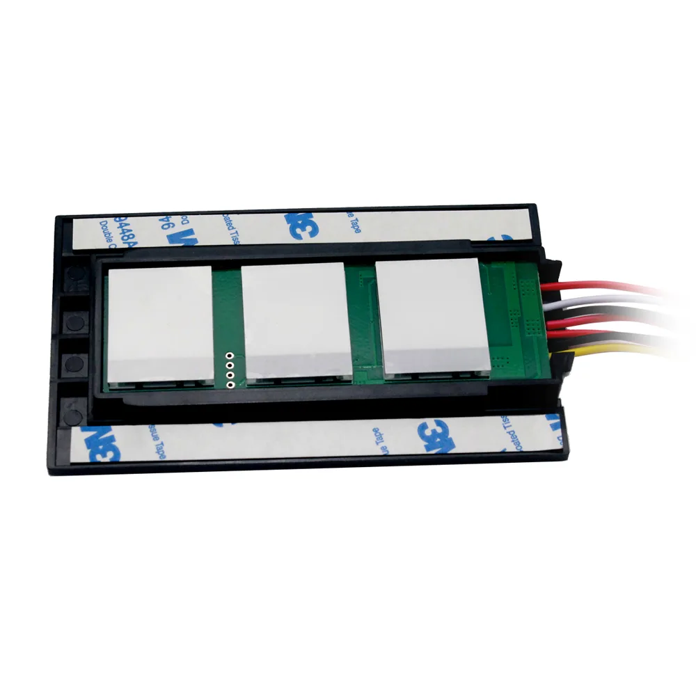 GTS-3W Three-Button CCT Mirror Touch Switch, 12V 60W - photo 3