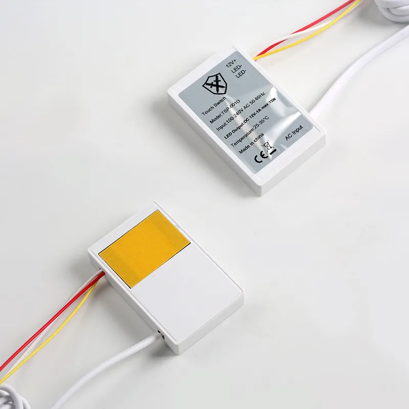 TSP-001 Mirror Touch Dimmer, 12V 13W, IP65, 1-7 mm Glass - photo 2