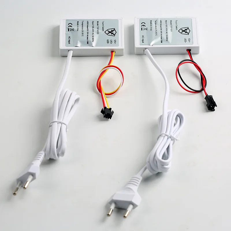 TSP001 Mirror Touch Switch with Built-in Power Supply, 12W - photo 2