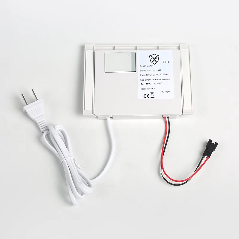 TSP-001D-2412 Mirror Touch Dimmer with Internal Power Supply, 12W - photo 3