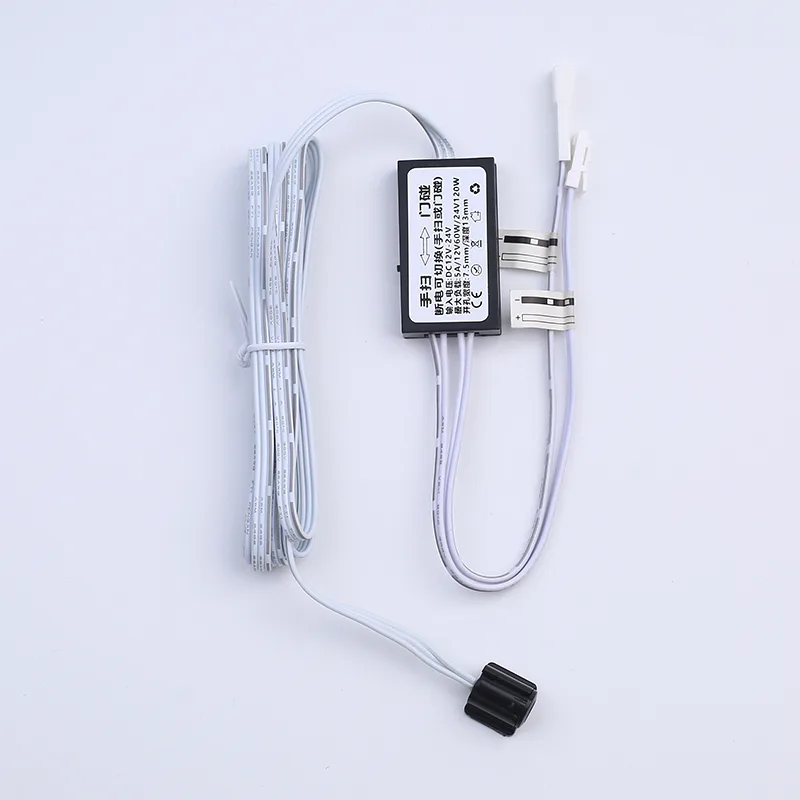 HD-01 2-in-1 Hand-Sweep / Door Sensor Switch, 12/24V 5A