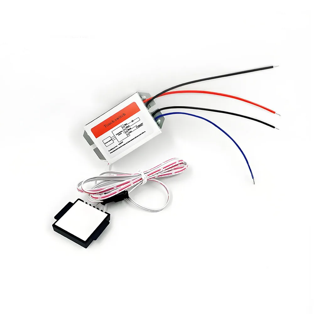 SXD-T-01 Mirror Touch Switch for 220V LED Strips, 5A - photo 2