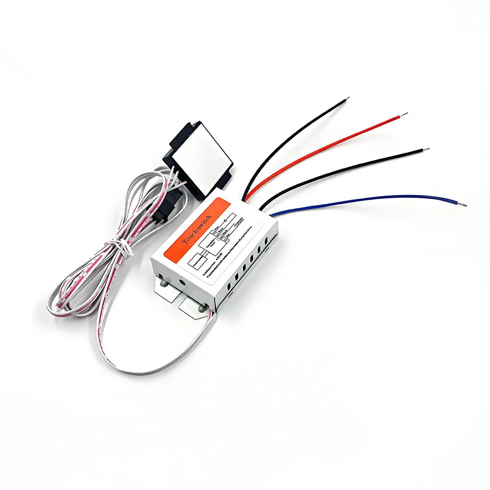 SXD-T-01 Mirror Touch Switch for 220V LED Strips, 5A - photo 5