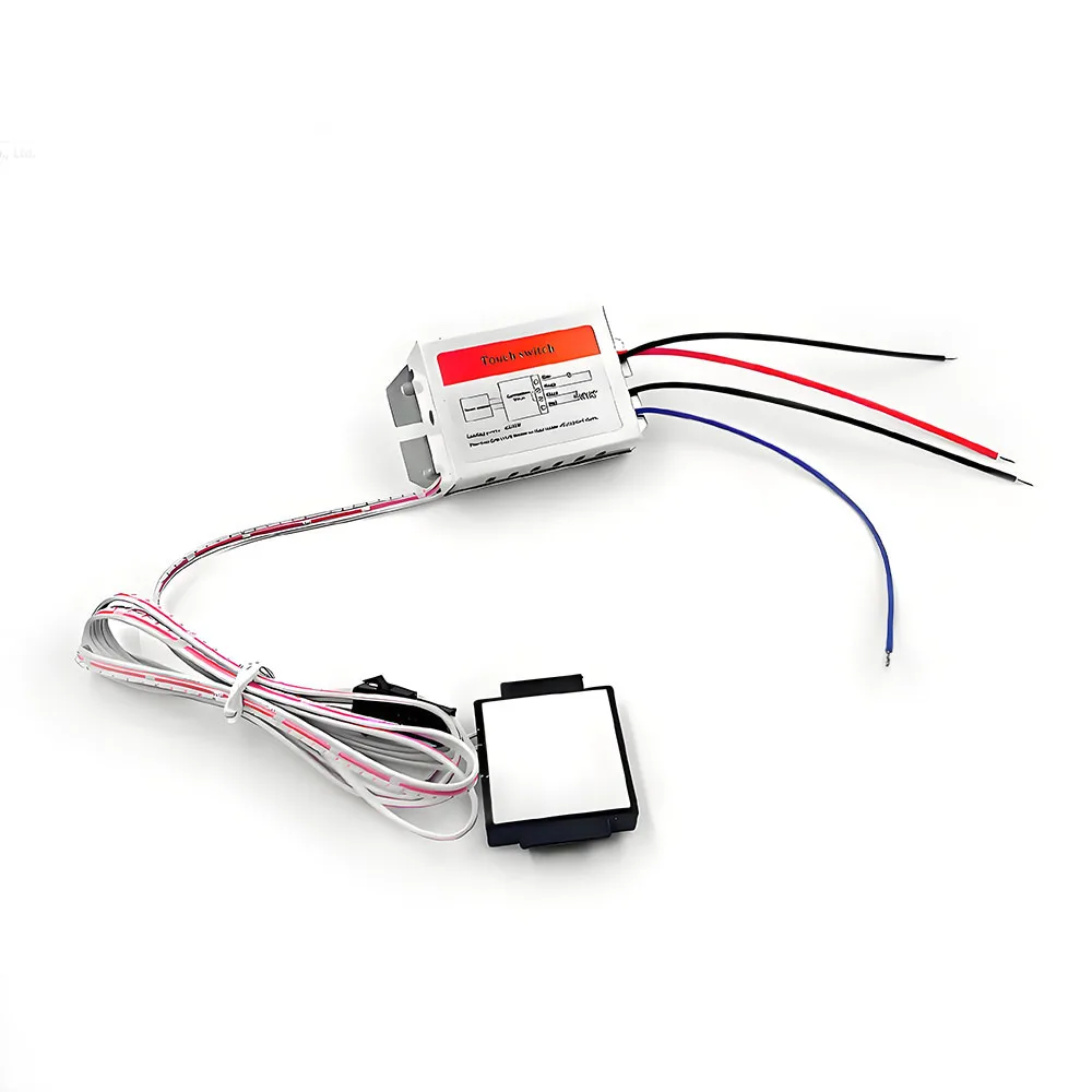 SXD-T-01 Mirror Touch Switch for 220V LED Strips, 5A - photo 6