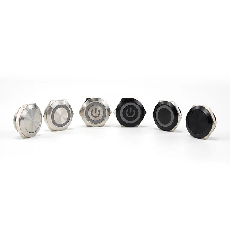 HSUS22F-10 22 mm Anti-Damage Push Button Switch, IP65 - photo 2
