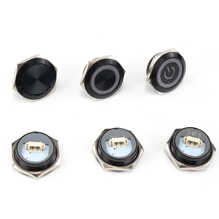 HSUS22F-10 22 mm Anti-Damage Push Button Switch, IP65 - photo 5