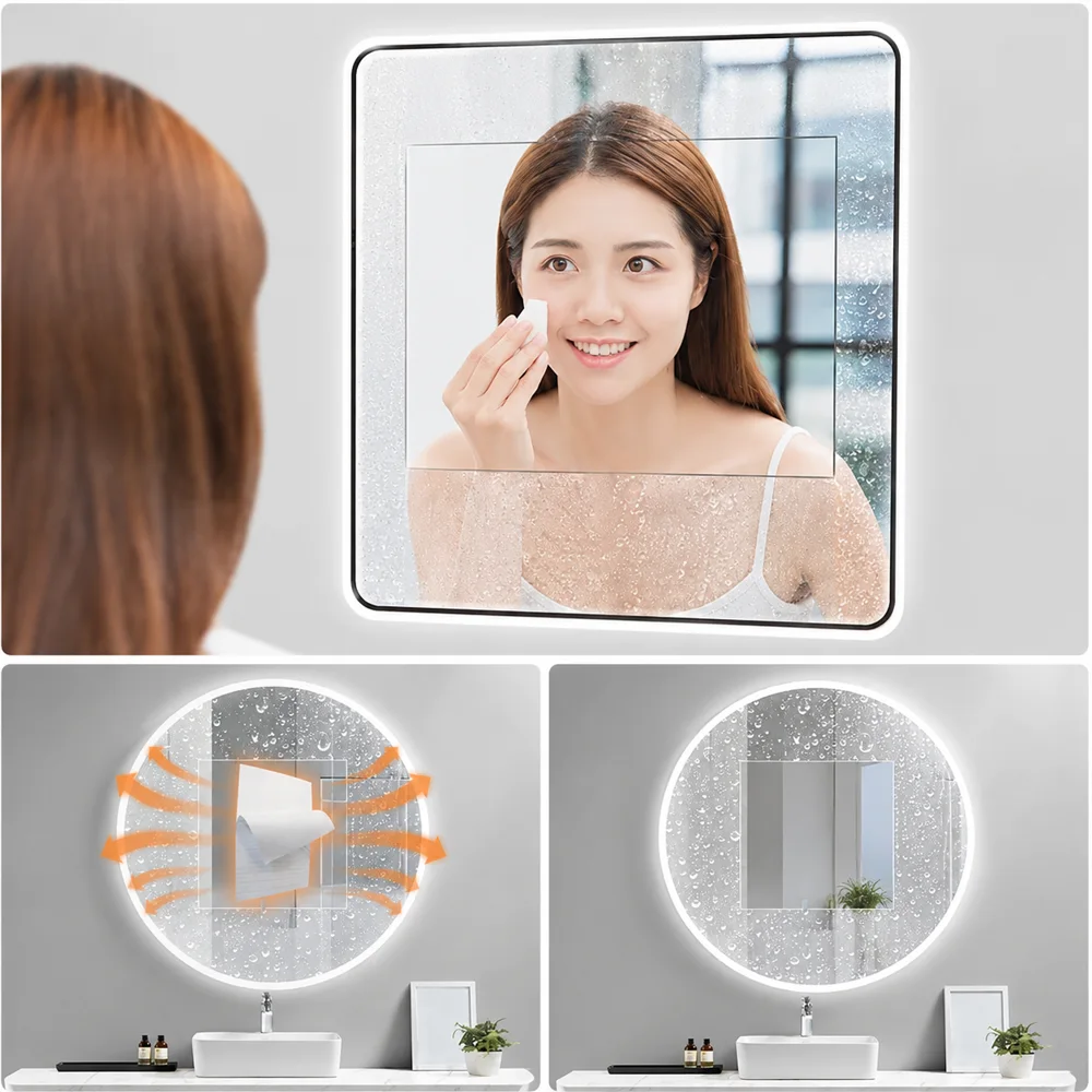 TSP-Defogger Pad-I Mirror Heating Pad, 300 x 400 mm - photo 3