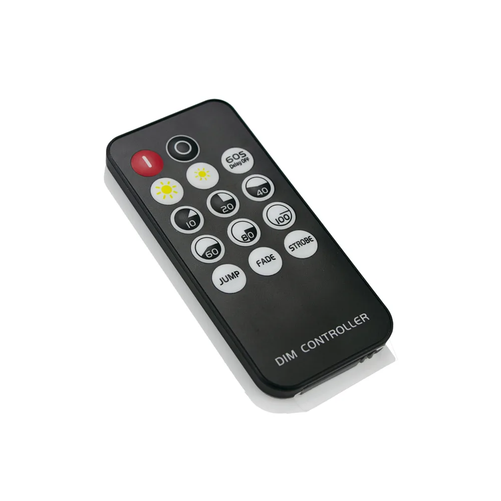 30A Knob LED Strip Dimmer with RF Remote, 5-24V 400W - photo 3