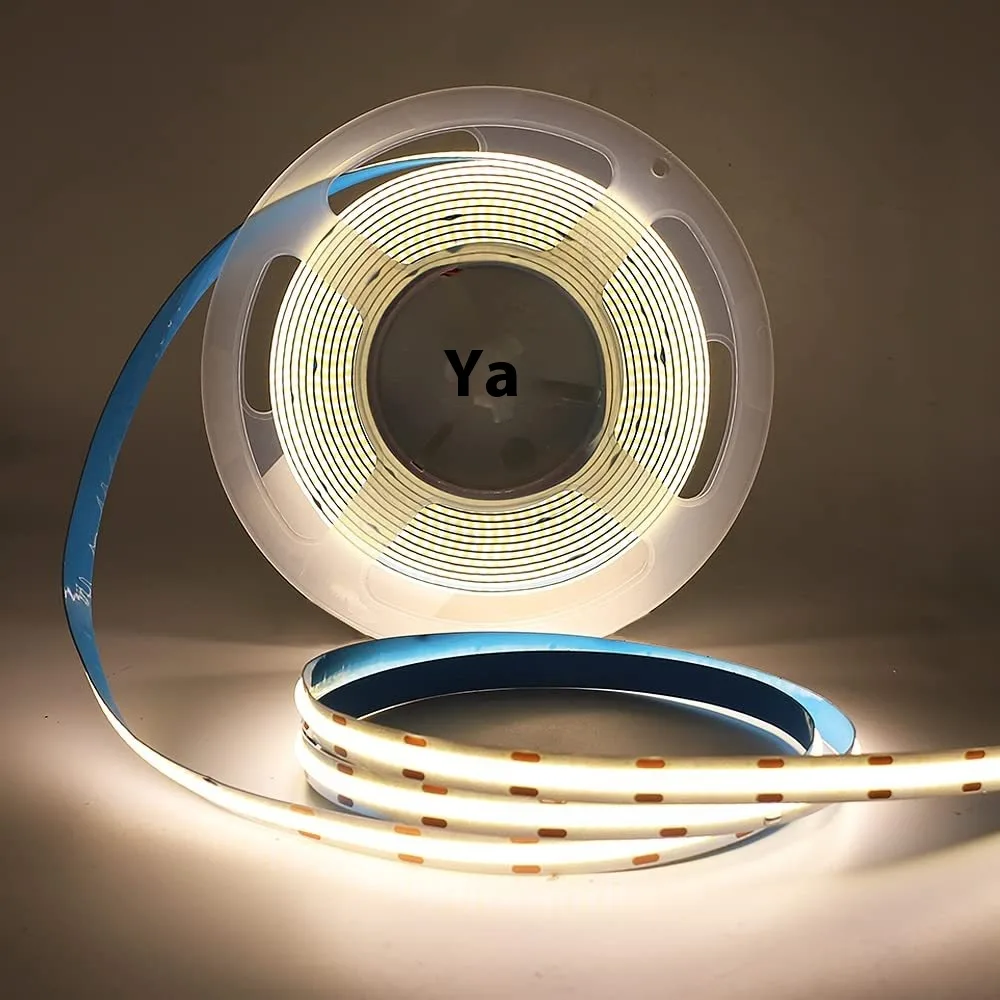 5V USB COB LED Strip with Touch Controller, 1 m, 8 mm - photo 2