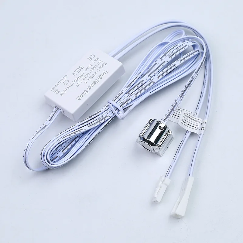 FTM01-C Touch Dimmer for Furniture Lights, 12V 60W / 24V 100W