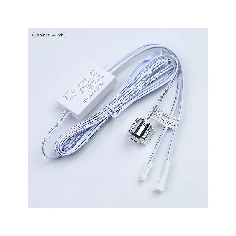 FTM01-C Touch Dimmer for Furniture Lights, 12V 60W / 24V 100W - photo 3