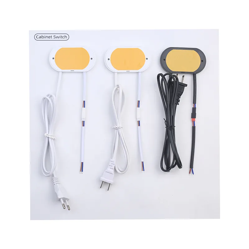 FTS-08H Touch and Radar Sensor Switch for Wood Panels, AC