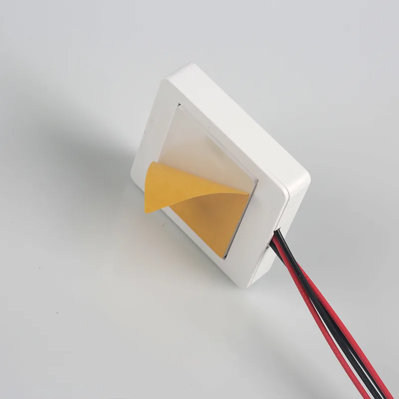 TSP-01 Single-Key Aluminium Mirror Touch Dimmer, 12/24V 60W - photo 2