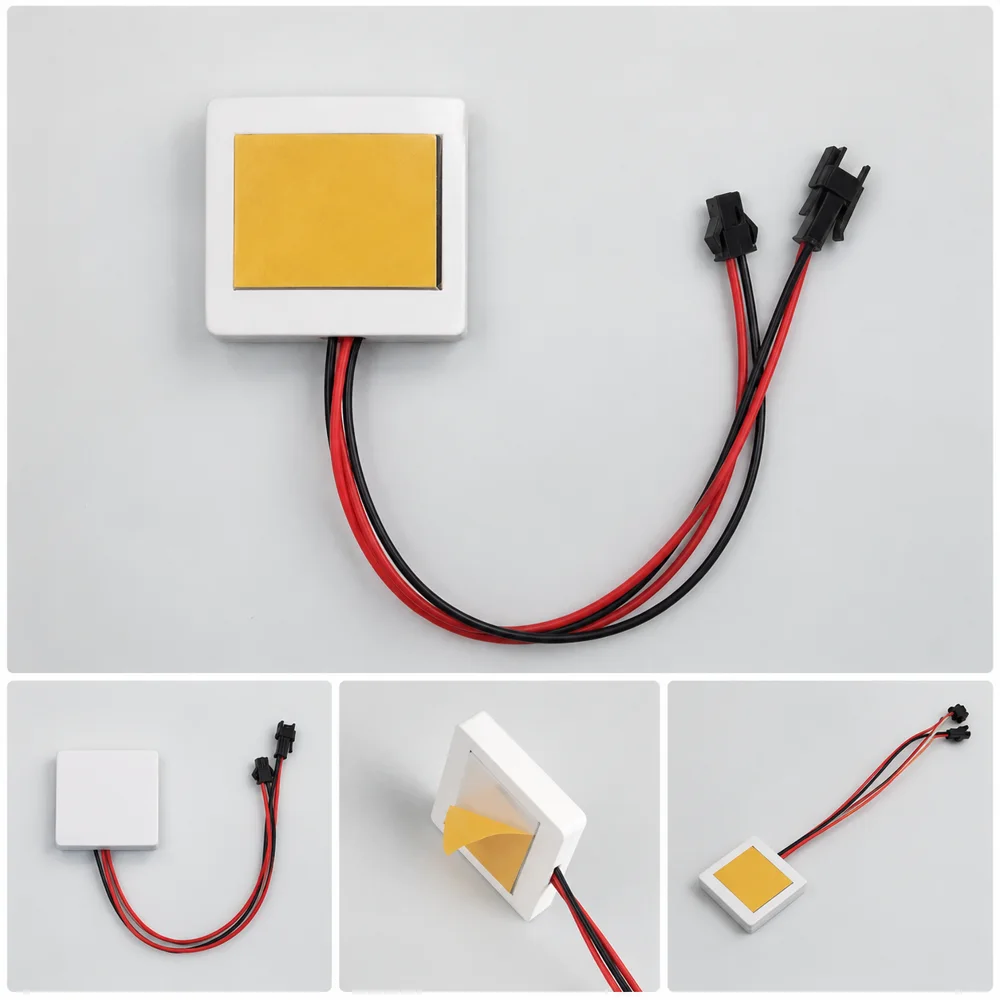 TSP-01 Single-Key Aluminium Mirror Touch Dimmer, 12/24V 60W - photo 5