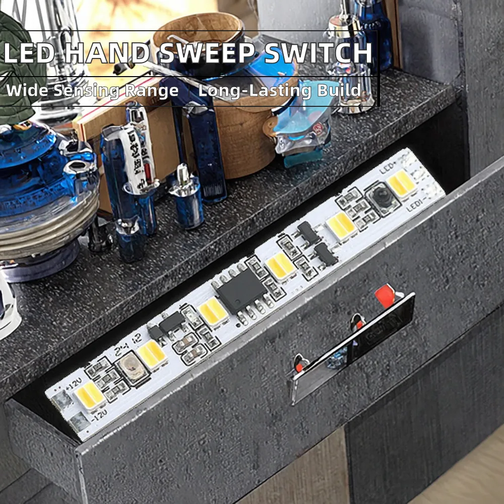 SCXD-P-02 Hand-Sweep Sensor Module for 8 mm LED Strips, 12V - photo 4