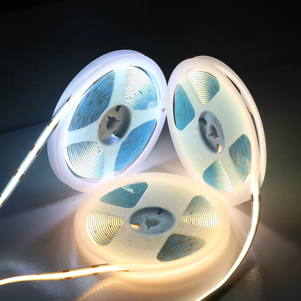 5V USB COB LED Strip with Touch Controller, 0.5 m, 8 mm
