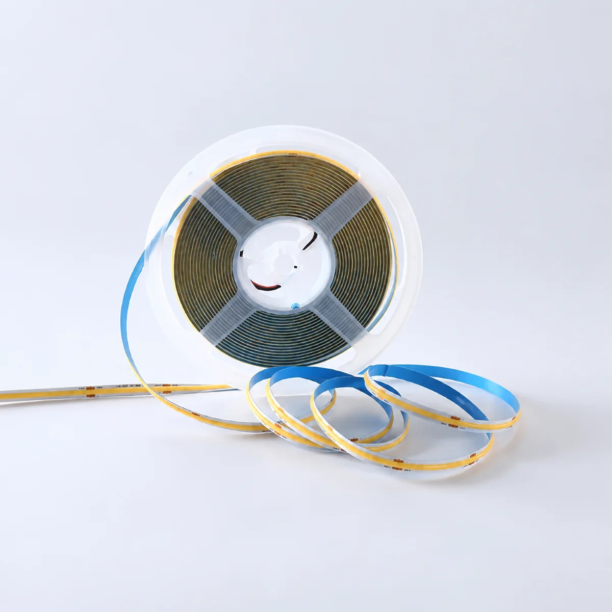 5V USB COB LED Strip with Touch Controller, 0.5 m, 8 mm - photo 4
