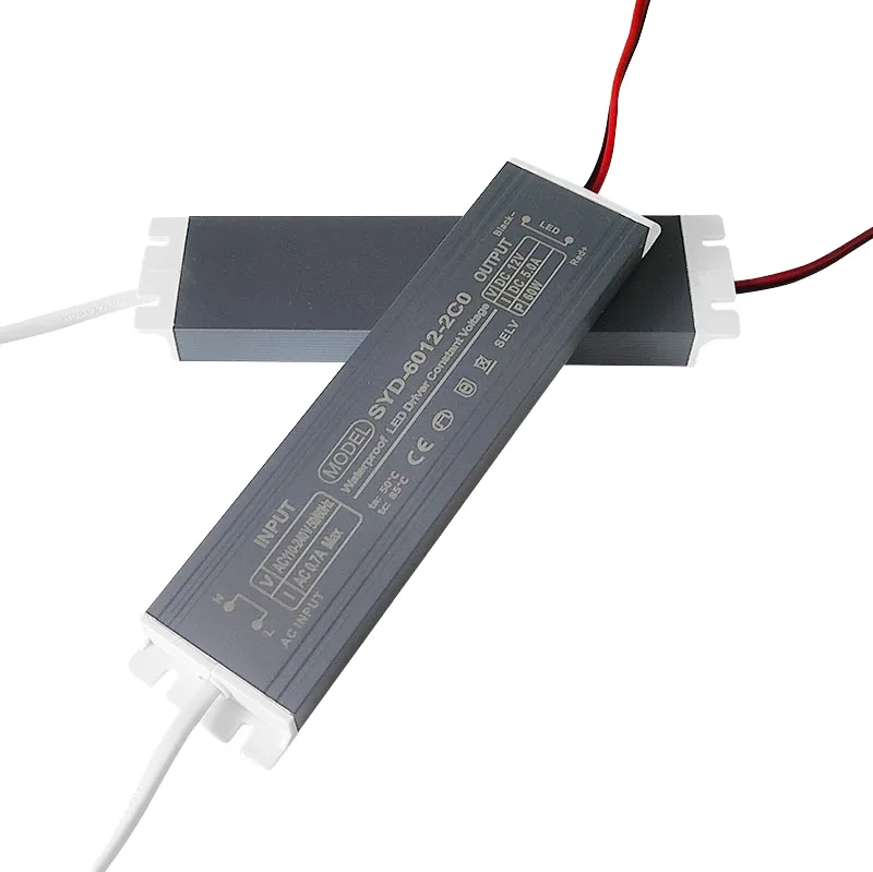 12V 60W AC-DC Switching Power Supply, 100-250V AC