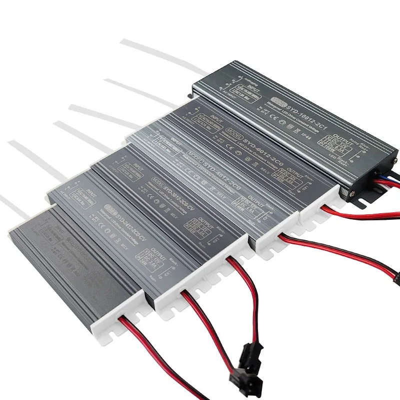 12V 60W AC-DC Switching Power Supply, 100-250V AC - photo 2