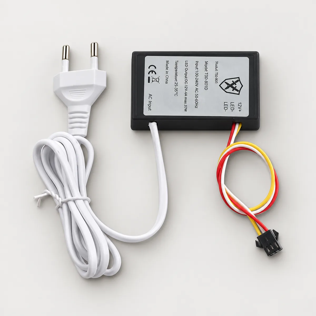 TSP-001 / TSP-001D Touch Dimmer with Power Supply Driver, 12W