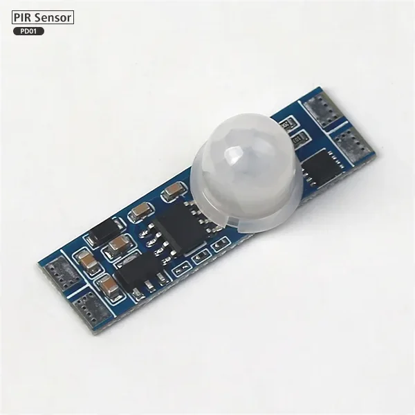 PD01 PIR Motion Sensor Switch for Cabinets, 12V 36W, 120°